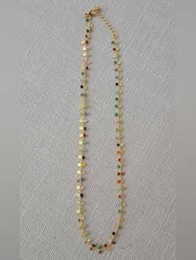 Multicolor Bead Necklace - Women Jewelry